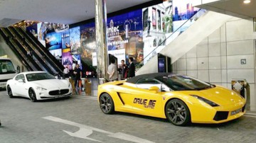 Maserati şi Lamborghini pe post de taxiuri